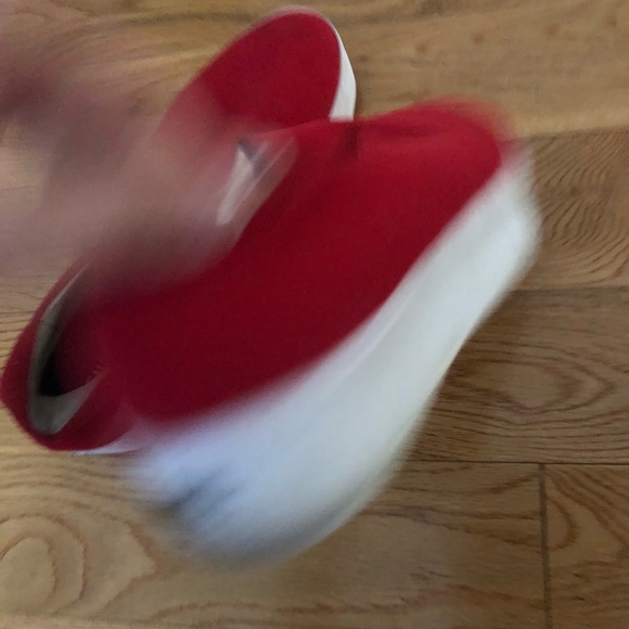 Opening ceremony red tall sneakers - Picture 3 of 3